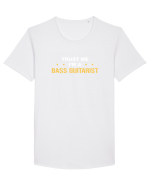 BASS GUITARIST Tricou mânecă scurtă guler larg Bărbat Skater