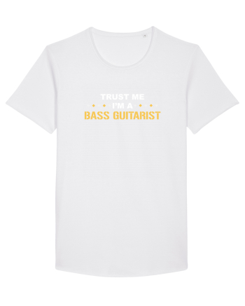 BASS GUITARIST White