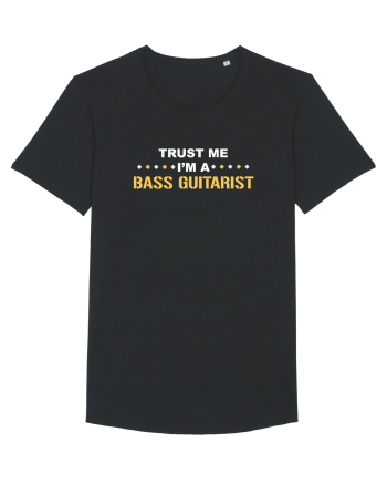BASS GUITARIST Black