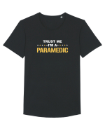 PARAMEDIC Tricou mânecă scurtă guler larg Bărbat Skater