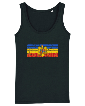 Tricolor Stema Romaniei Black