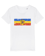 Tricolor Stema Romaniei Tricou mânecă scurtă  Copii Mini Creator