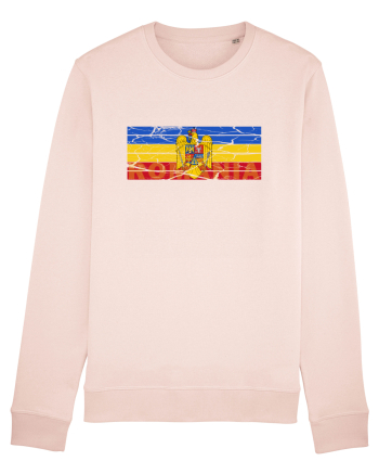 Tricolor Stema Romaniei Candy Pink