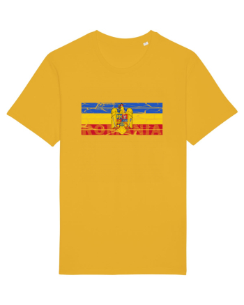 Tricolor Stema Romaniei Spectra Yellow