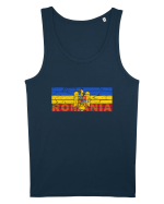 Tricolor Stema Romaniei Maiou Bărbat Runs