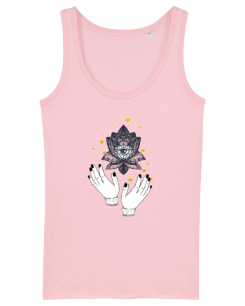 Lotus Ochi Yoga Cotton Pink