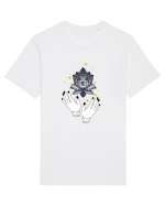 Lotus Ochi Yoga Tricou mânecă scurtă Unisex Rocker