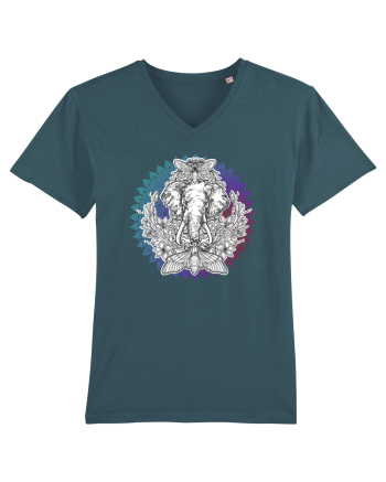 Yoga Mandala Elefant Stargazer