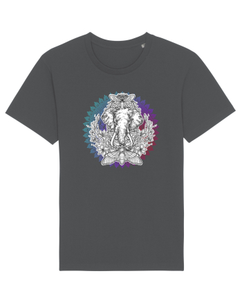 Yoga Mandala Elefant Anthracite