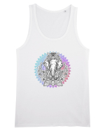 Yoga Mandala Elefant Maiou Bărbat Runs