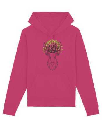 Cerb Verde Abstract Raspberry