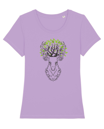 Cerb Verde Abstract Lavender Dawn