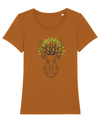 Cerb Verde Abstract Roasted Orange