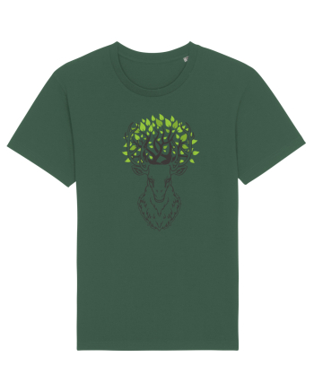 Cerb Verde Abstract Bottle Green