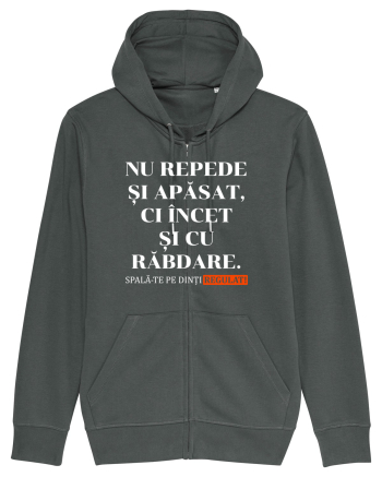Spala-te pe dinti regulat! Anthracite