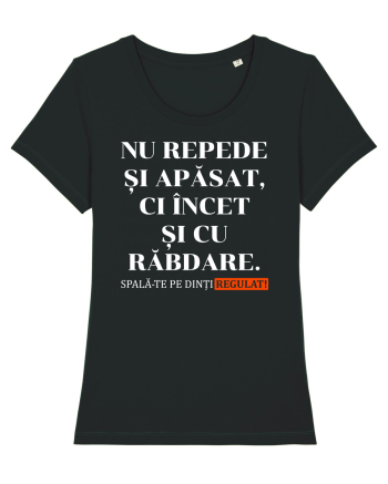 Spala-te pe dinti regulat! Black