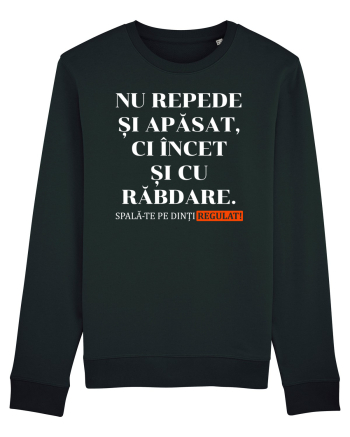 Spala-te pe dinti regulat! Black