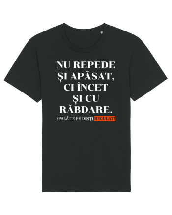 Spala-te pe dinti regulat! Black