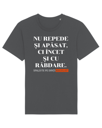 Spala-te pe dinti regulat! Anthracite