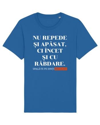 Spala-te pe dinti regulat! Royal Blue