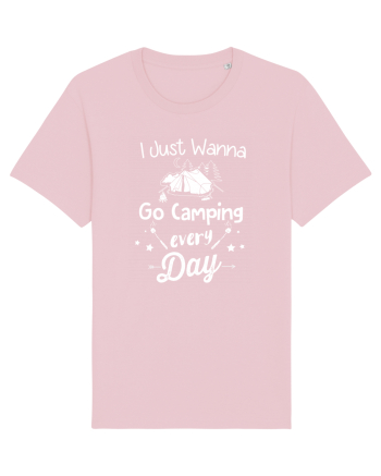 Camping every day Cotton Pink