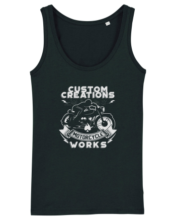 Motorcycle Custom Black