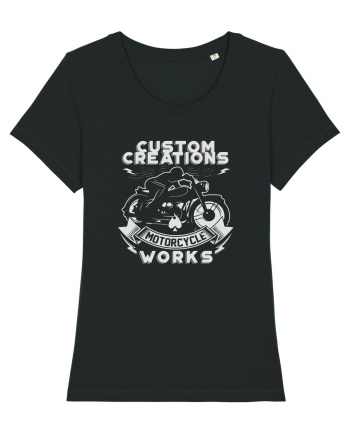 Motorcycle Custom Black
