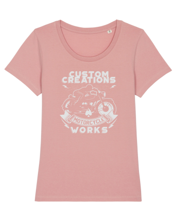 Motorcycle Custom Canyon Pink