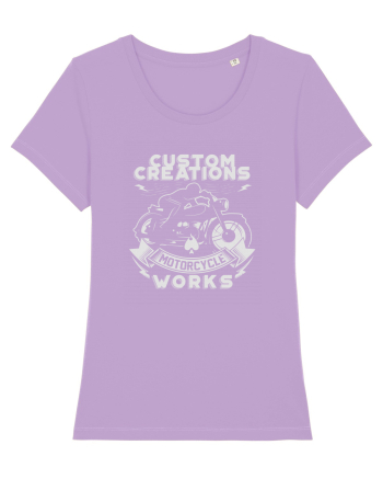 Motorcycle Custom Lavender Dawn