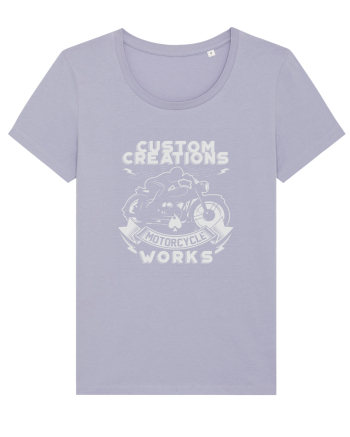 Motorcycle Custom Lavender