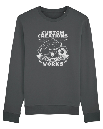 Motorcycle Custom Anthracite