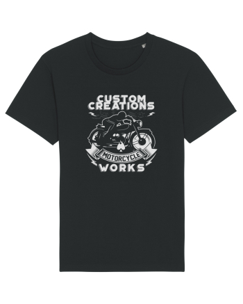 Motorcycle Custom Black