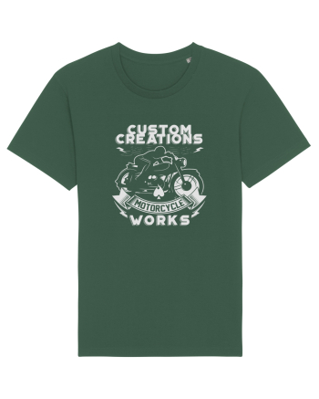 Motorcycle Custom Bottle Green
