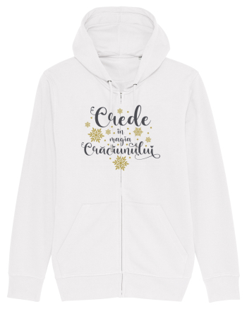 Crede in magia Craciunului White
