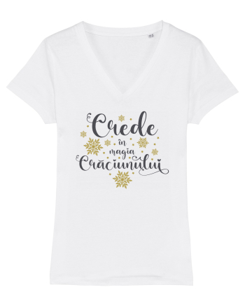 Crede in magia Craciunului White