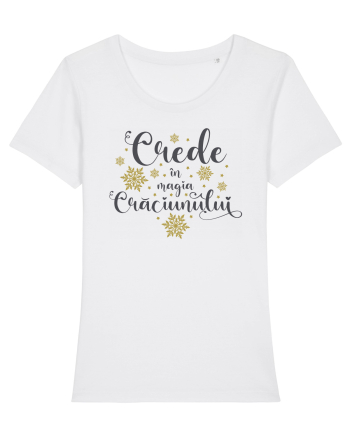 Crede in magia Craciunului White