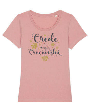 Crede in magia Craciunului Canyon Pink