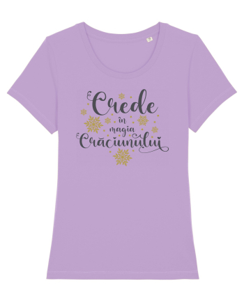 Crede in magia Craciunului Lavender Dawn