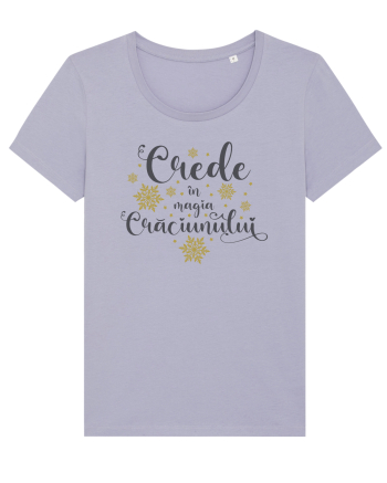 Crede in magia Craciunului Lavender