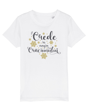 Crede in magia Craciunului White