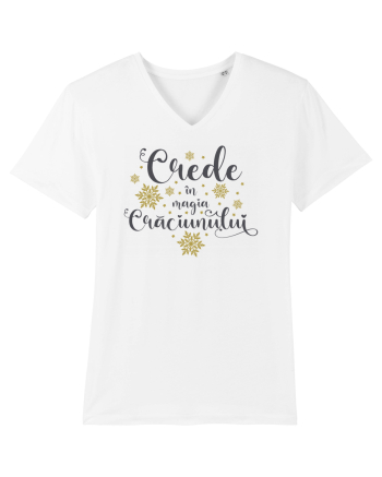 Crede in magia Craciunului White