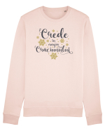 Crede in magia Craciunului Bluză mânecă lungă Unisex Rise