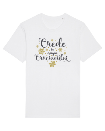 Crede in magia Craciunului White
