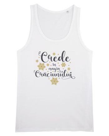 Crede in magia Craciunului White