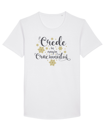 Crede in magia Craciunului White