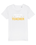 TEACHER Tricou mânecă scurtă  Copii Mini Creator