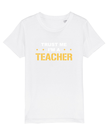 TEACHER White