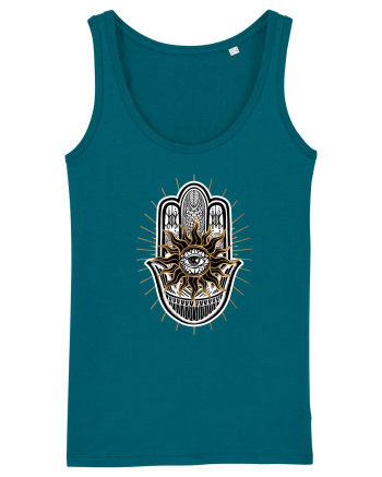 Hand of Fate cu Ochi Auriu Ocean Depth
