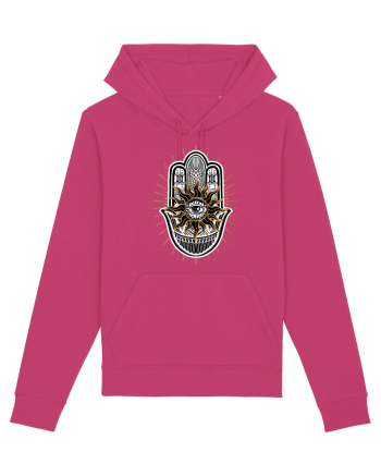 Hand of Fate cu Ochi Auriu Raspberry