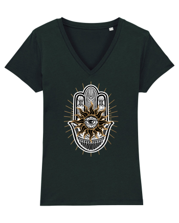 Hand of Fate cu Ochi Auriu Black